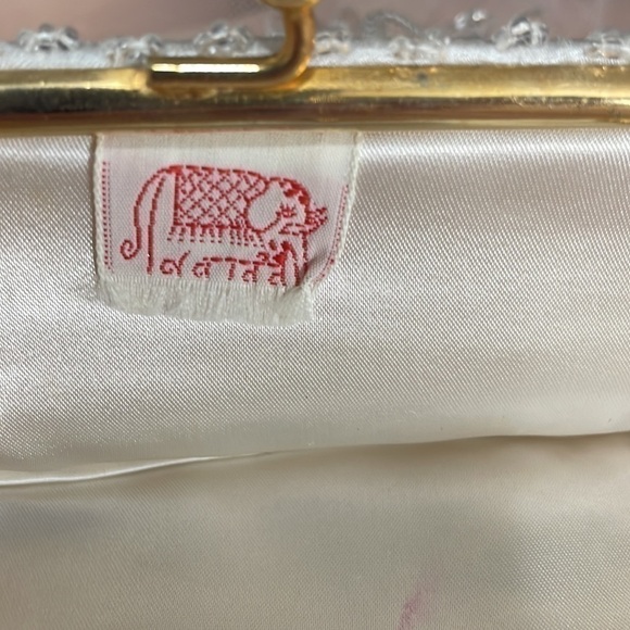 𝅺evening bag white sparkles 💖 - Picture 4 of 6